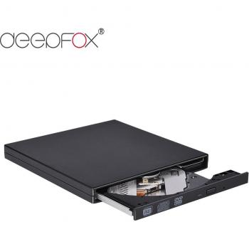 Deepfox USB 3.0 CD/DVD Writer for Windows