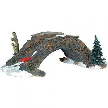 LeMax Weihnachtsdorf Alte Steinbrücke – Miniaturbau 03328