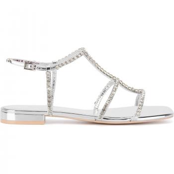 Badura Josphe Silbersandalen (SL2286‑2)