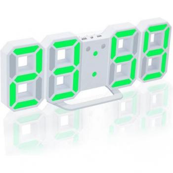 Tisch Uhr 3D LED mit Datum und Temperaturanzeige