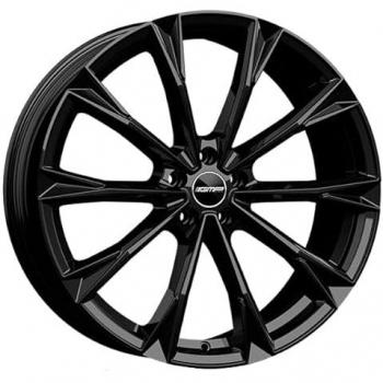 GMP TOTALE Felge 8x19 5x108 ET42 in Glanzschwarz
