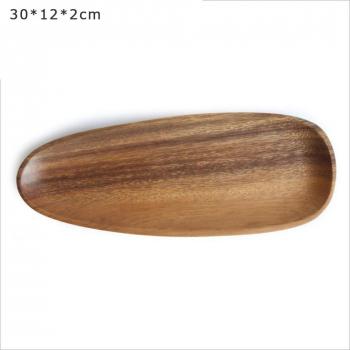 Irregular Wooden Serving Tray