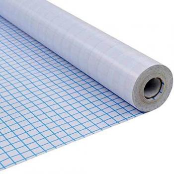 Sonata Privacy Frosted Window Film, 0.9m Width, 10m Length, Self-Adhesive Stripes