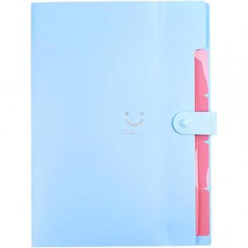 5 Pocket A4 Accordion File Storage Bag
