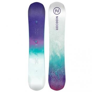 Nidecker Snowboard Juvenil Micron Venus
