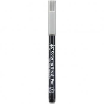 Rotulador de punta pincel Koi Sakura gris frío