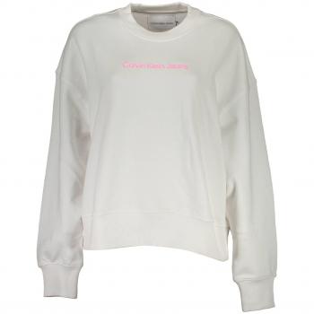 T-shirt à capuche Calvin Klein Blanc