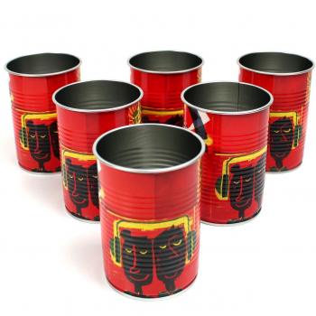 Havanna Red 6‑Pack – TIN CUP Konservendose