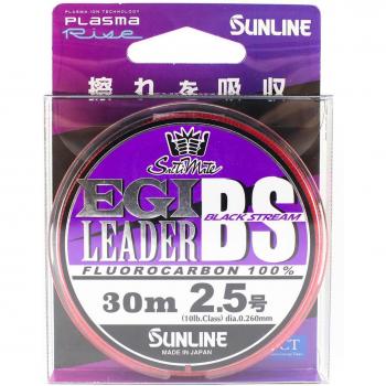 Sunline Fluorocarbon-Führungsbalken EGI Saltimate BS 30 m #2,5 10 lb (2871) einfarbiger