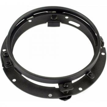 Headlight Bracket Replacement for Jeep Wrangler JK 2007 Stainless Steel