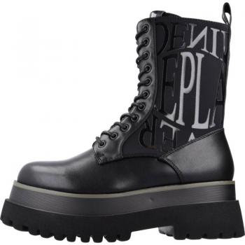 Botines mujer Replay modelo 720008S en negro