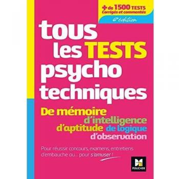 Tous Les Tests Psychotechniques