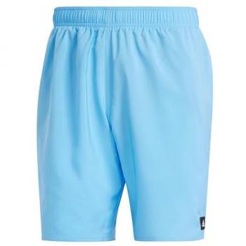 Adidas Solid CLX Classic-Length Badehose hellblau