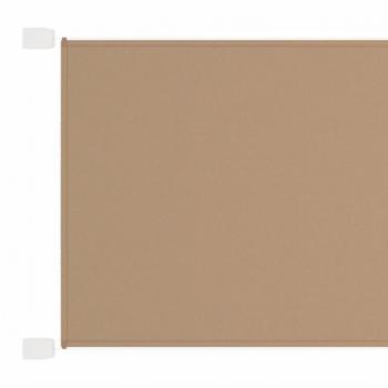 Toldo Oxford Gris Taupe 180x1000 – Día y Noche