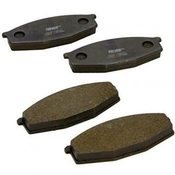 Ferodo FDB643 Brake Pad Set Front Axle Premier Car
