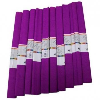 Werola Krepppapier 50 x 250 cm, Amethyst
