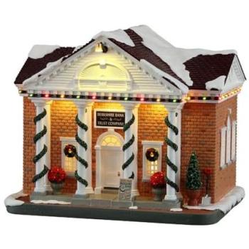 Berkshire Bank & Trust: Il Villaggio di Natale 15812 – Lemax