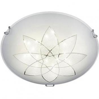 Reality 30‑cm-LED-Dome, 12 W, frostig/klar – R62271201