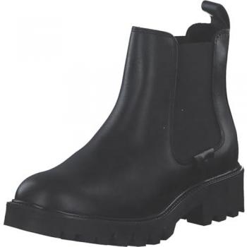 Botas elegantes Tamaris Chelsea negras