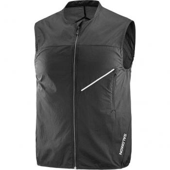 Sense Aero Wind Gilet Salomon Nero XL
