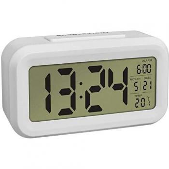 TFA DOSTMANN LUMIO Alarm Clock with Thermometer