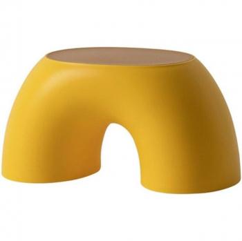 Kids' Rainbow Bench
