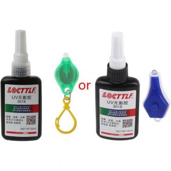 50ML UV Light Curing Glue for Transparent Bonding