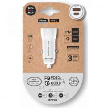 Chargeur portable pour véhicule TechOneTEC2813 38 W