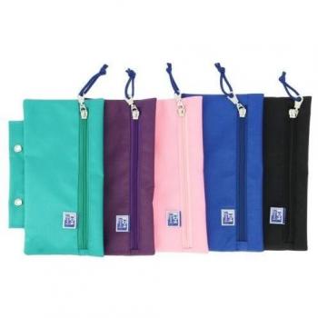 Paq/5 estuches Oxford eBinder 22x13 cm colores surtidos