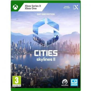 Cities Skylines 2 Edición de Lanzamiento (Xbone) Juego para Consola Microsoft XBOX Series X [PAL ESPAÑA]