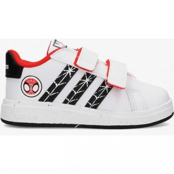 Zapatilla Adidas Grand Court 2.0 para niño con cierre de velcro