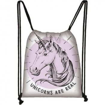 Unicorn Travel Bag for Girls