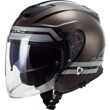 Casco LS2 OF521 INFINITY HYPER WOOD 3XL