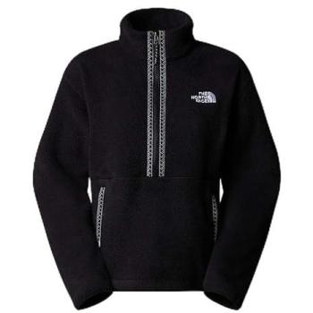 Pull polaire zippé noir – The North Face Fleeski Quarter Zip