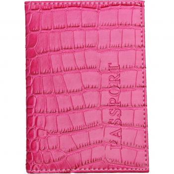 Crocodile Design Passport Holder and Business Card Case