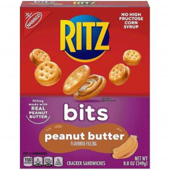 Ritz Bits sandwich au beurre d'arachide, 8,8 oz