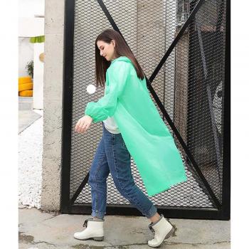 Abrigo Impermeable EVA para Adultos con Capucha
