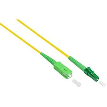 Varia 1m Netzwerkkabel LC APC SC APC