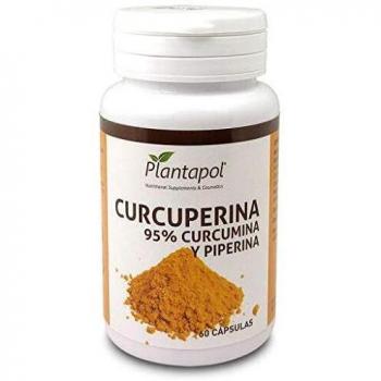 Plantapol Curcuperina Con Curcuminoides Y Piperina 60 Cápsulas