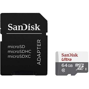 Tarjeta de Memoria SDXC SanDisk SDSQUNR-064G-GN3MA 64 GB CL10