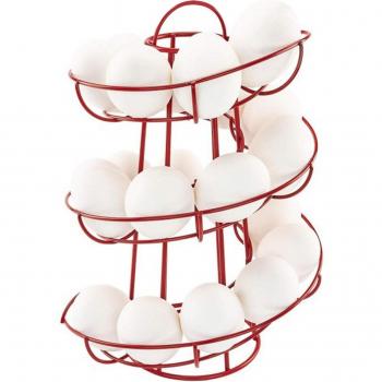 Artistic Black Egg Display Stand