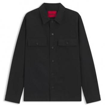 Schwarzes Overshirt von HUGO für Herren