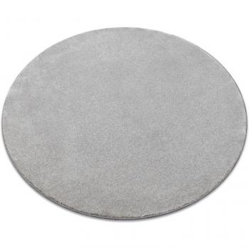 Alfombra Grey Discretion Círculo 170 cm