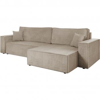 Canapé d'Angle Shelton 107 Poso 02, Couchage & Lit Compact