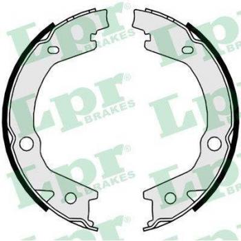 LPR 09800 Brake Shoes for Drum Brakes