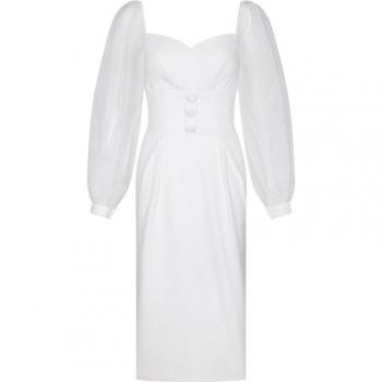 YIGELILA Robe Longue au Genou Élégante