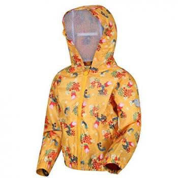 Veste Junior Peppa Pig Jaune avec Capuche, Taille 4-5 ans