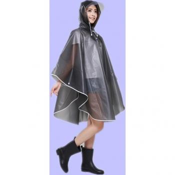 Travel-Friendly Rain Cover for Bikers