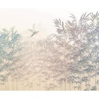 Papier Peint Bambou Contemporain