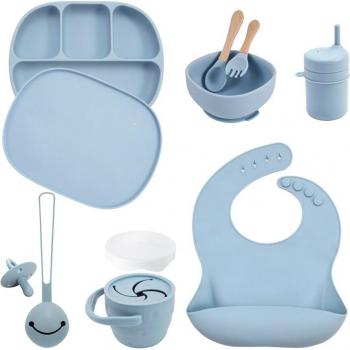 Baby Voedingsset: 7 Pcs Waterdichte Gereedschappen
